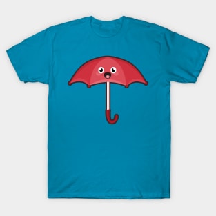 Kawaii Umbrella T-Shirt